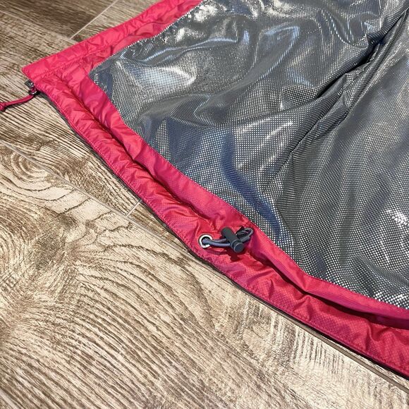 Columbia Omni Heat Vest Mens M Red Puffer Outdoors Sportswear Cinch Base Pockets - Picture 9 of 12